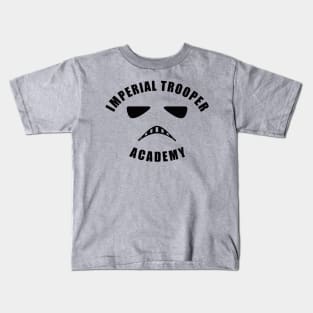 Imperial Trooper Academy Kids T-Shirt